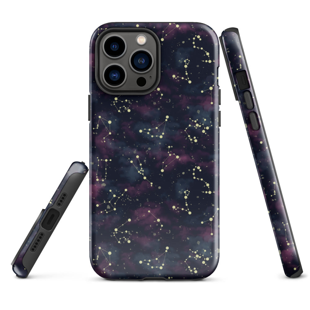 Star Constellations Tough Case for iPhone 13 Pro Max - Glossy Finish - https://ascensionemporium.net